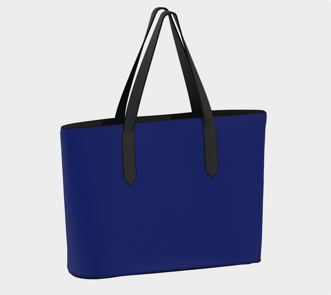 "Raining Colours" Vegan Leather Tote