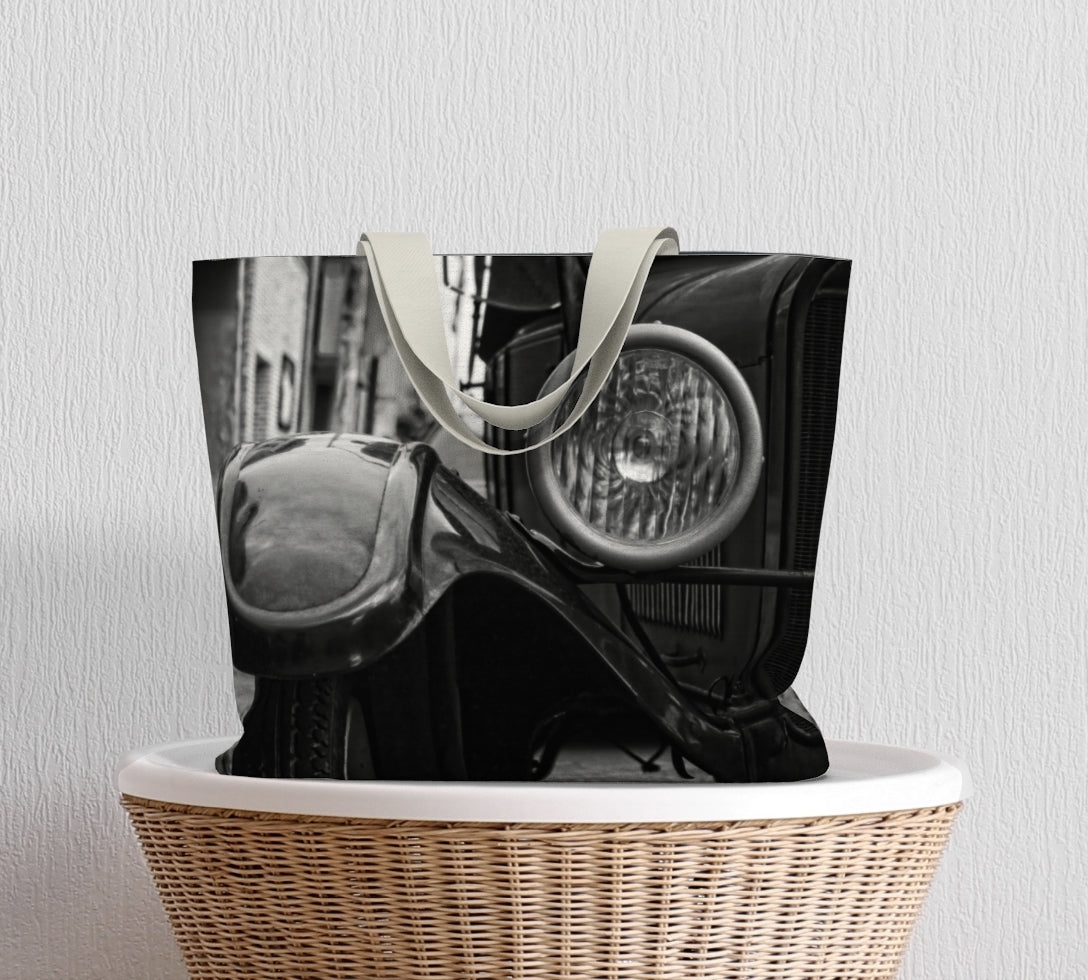 1927 Ford Canvas Tote