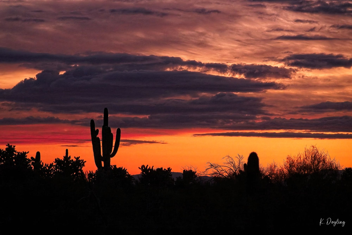 Lost Dutchman Sunset