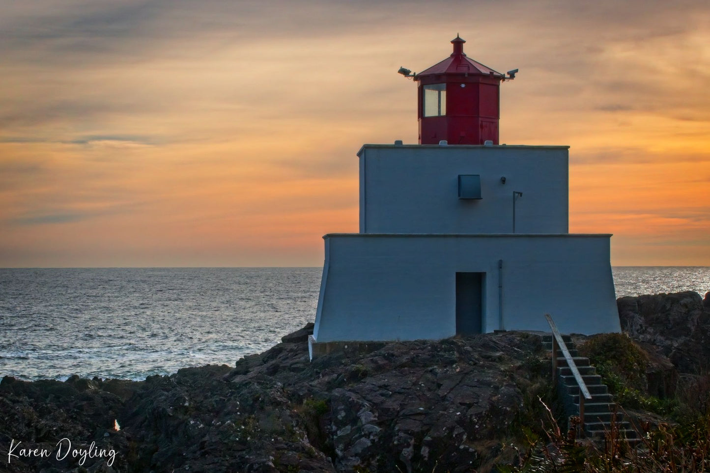 Sunset at Amphitrite