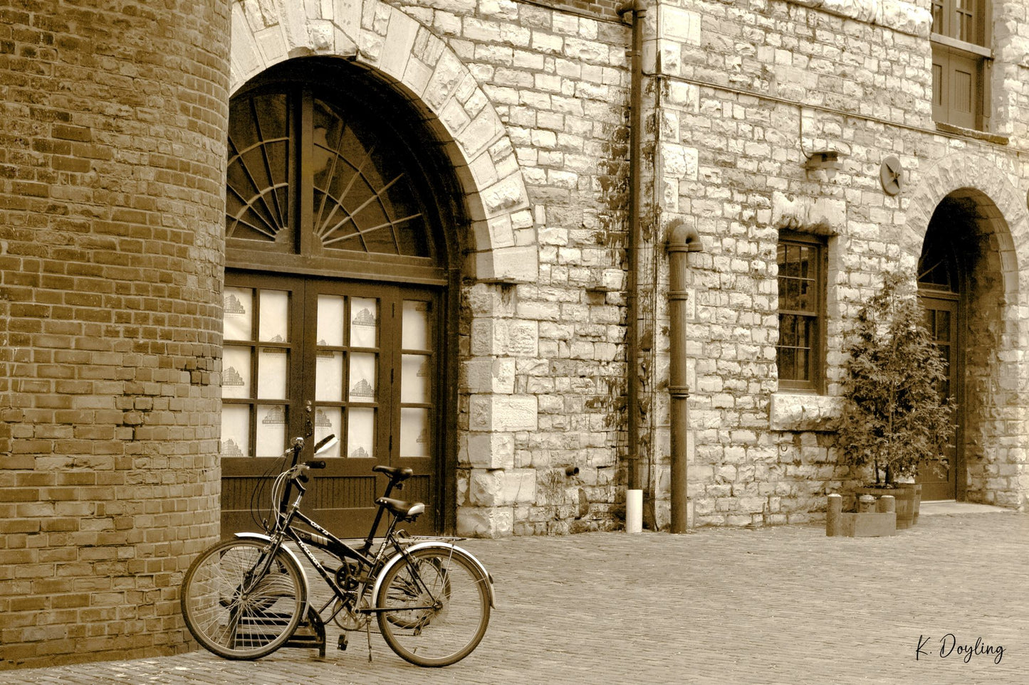 Dreaming of Paris in the Distillery District