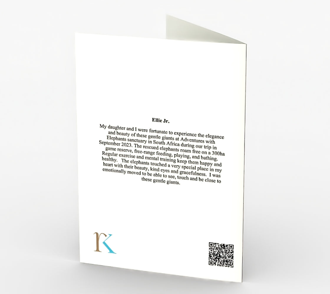 Ellie Jr. - Set of 3 Greeting Cards