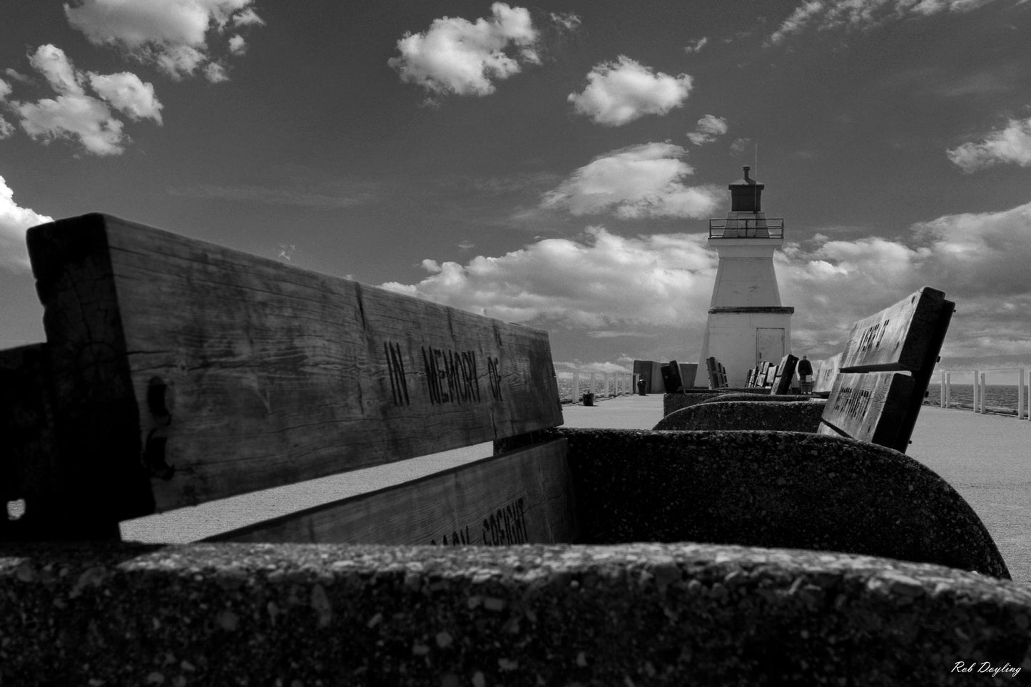 In Memory Of at Port Dove Lighthouse