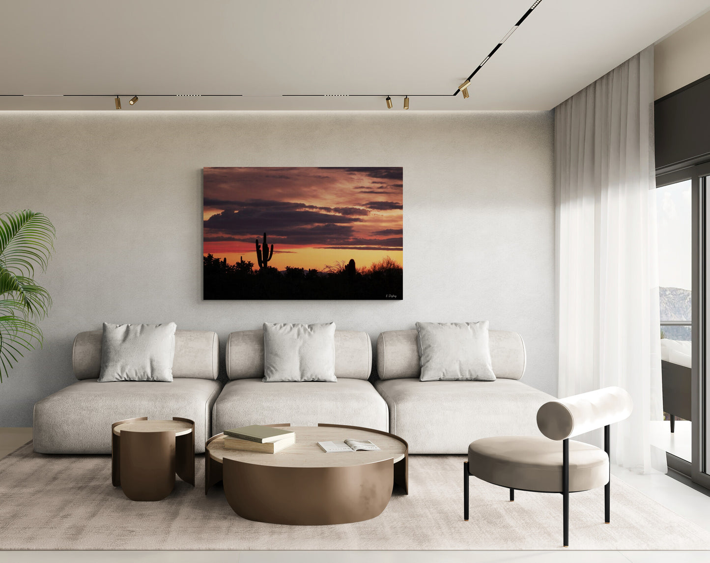 Lost Dutchman Sunset