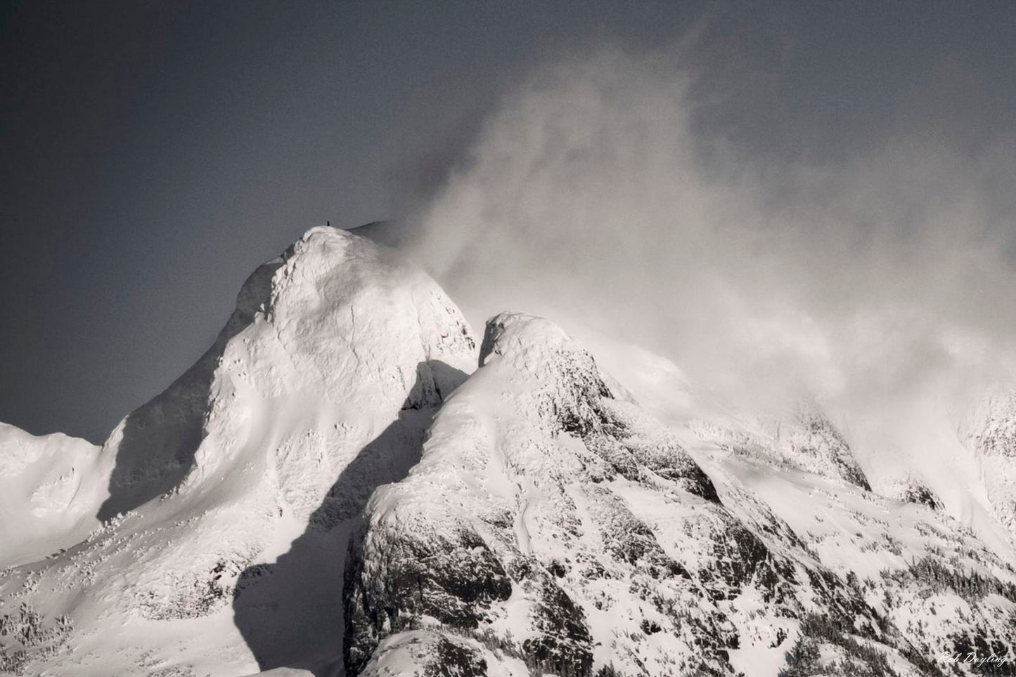 Mount Arrowsmith Up Close High Winds