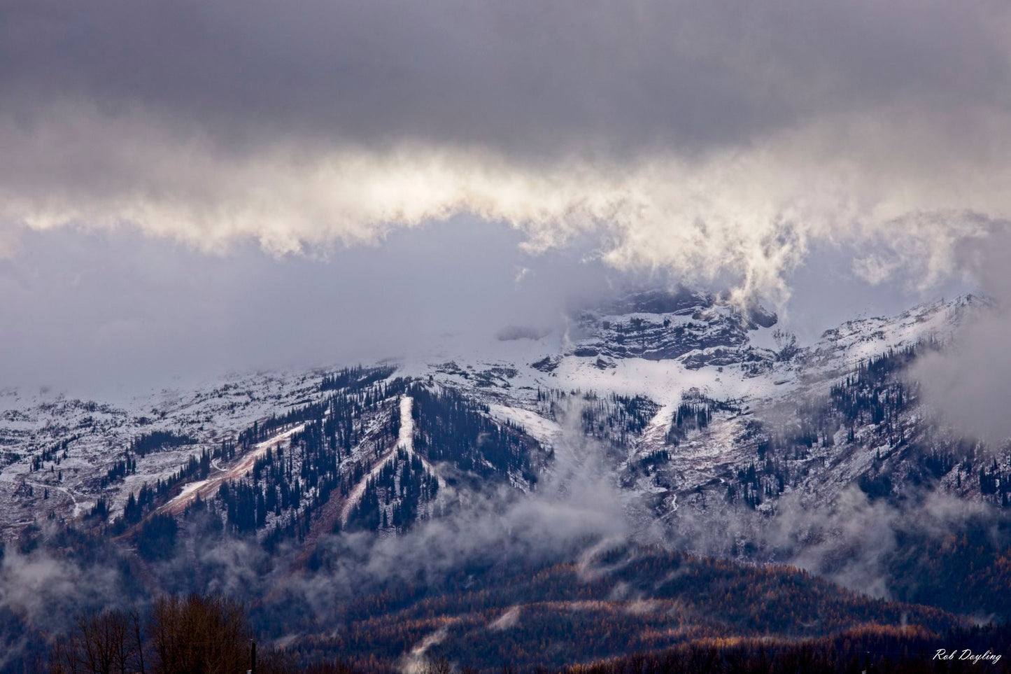 Mountain Storm