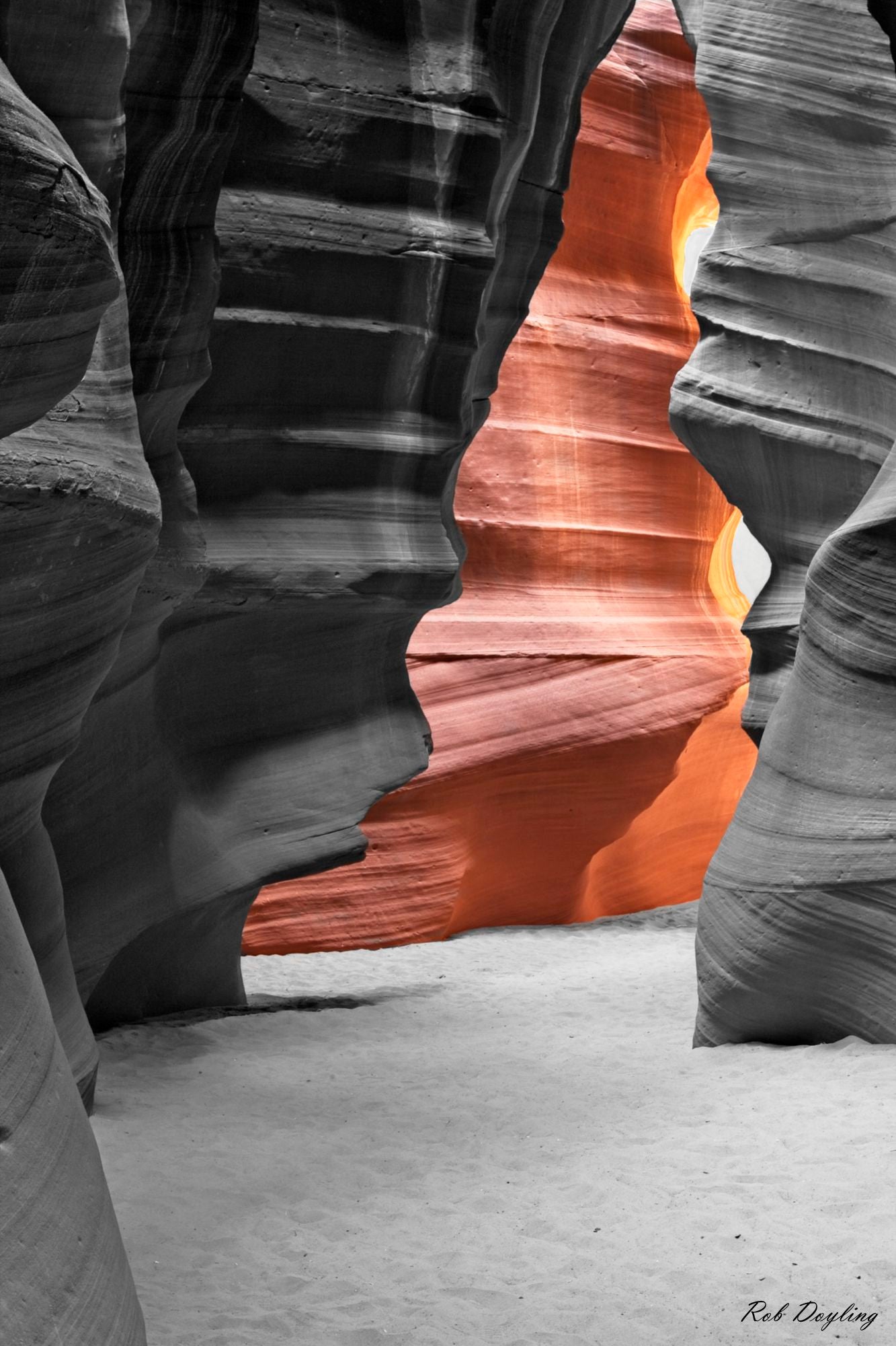 Passage Out Antelope Canyon