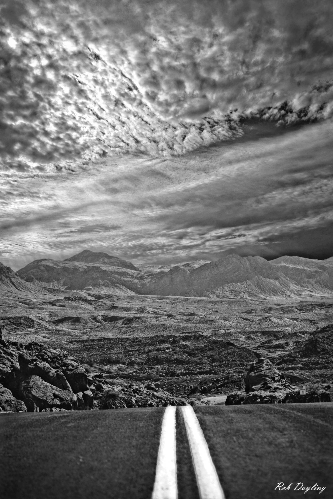 Roads End Valley Of Fire