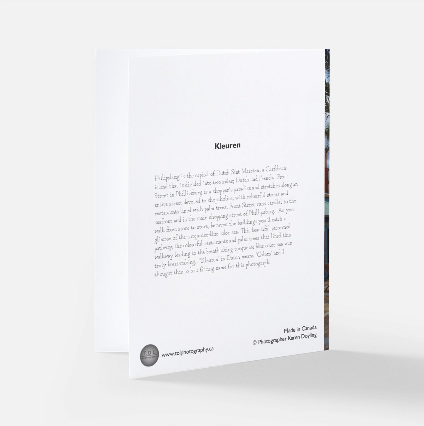 Greeting Card 10 Pack - Kleuren