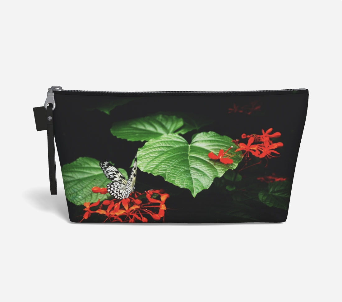 Rice Paper Butterflies Essential Pouch