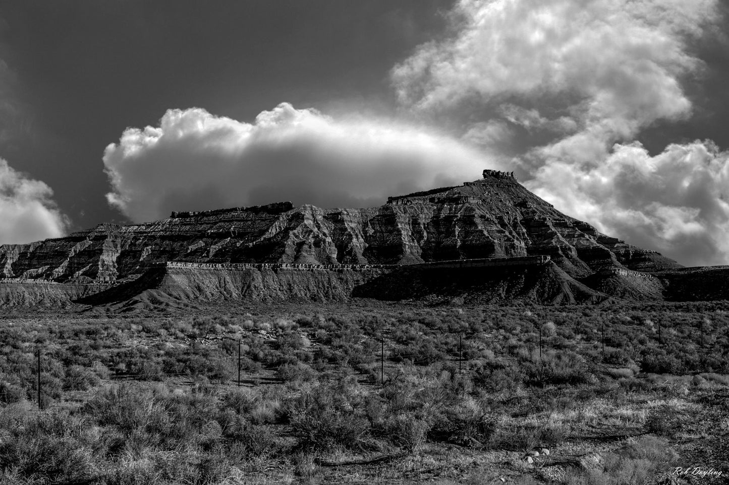 Seven Brother Rock Arizona