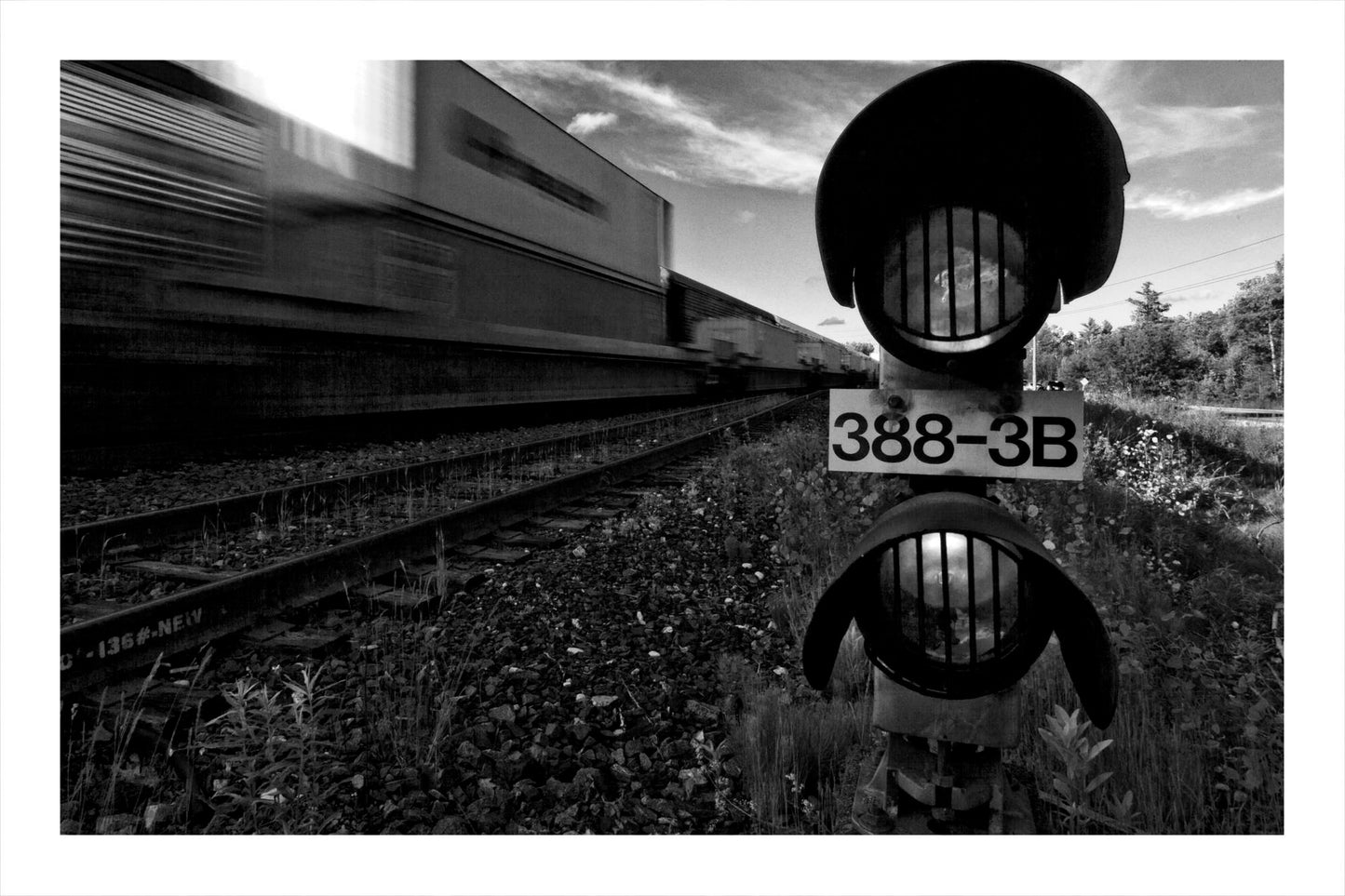 Signal - Long Train Campbellville Ontario