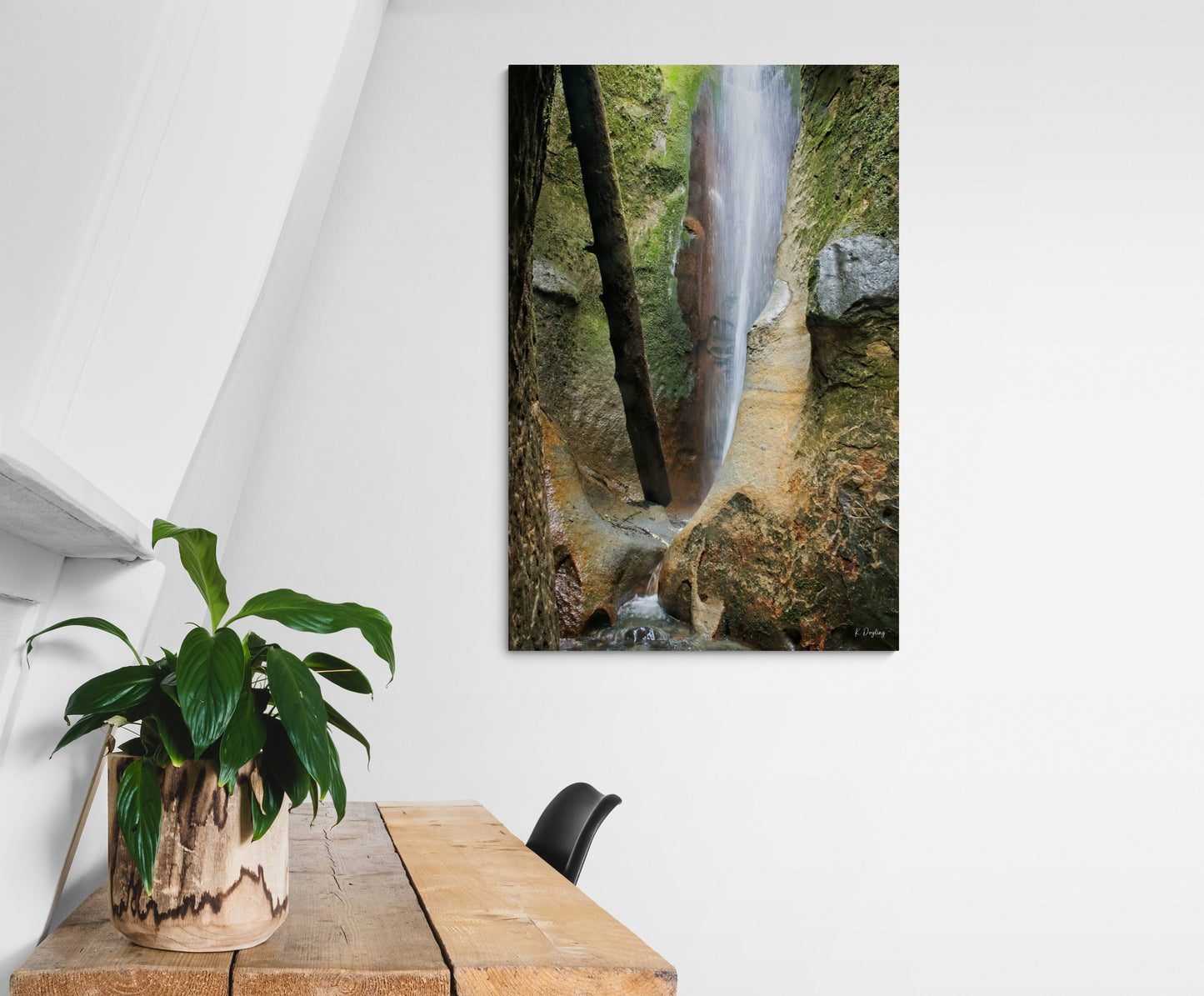 Sombrio Beach Hidden Waterfall