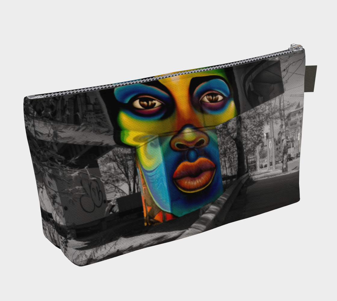 Speak City Streets Essentials Pouch