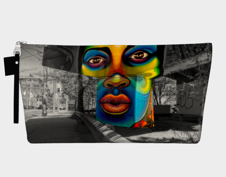 Speak City Streets Essentials Pouch