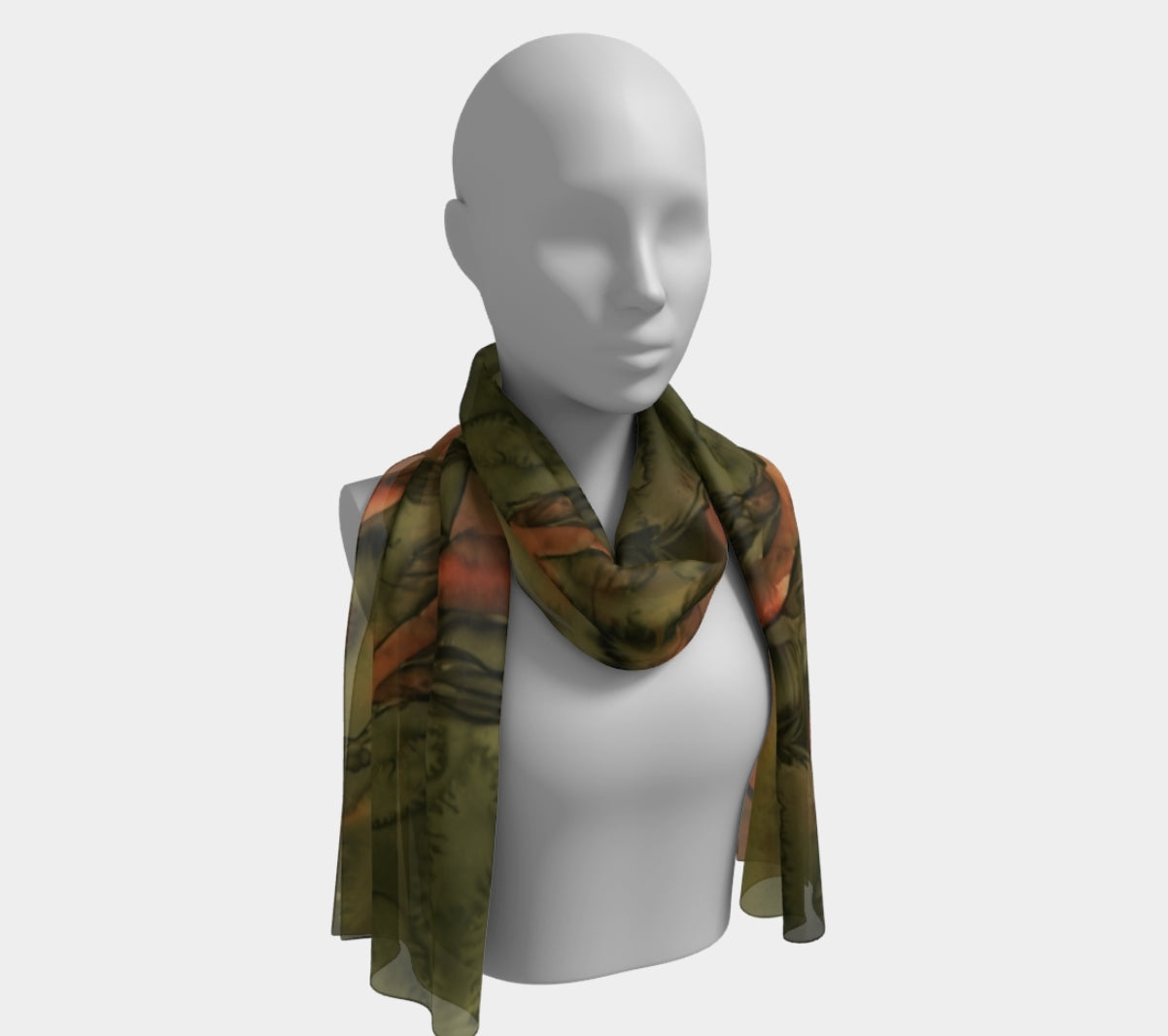 Autumn Breeze Scarf