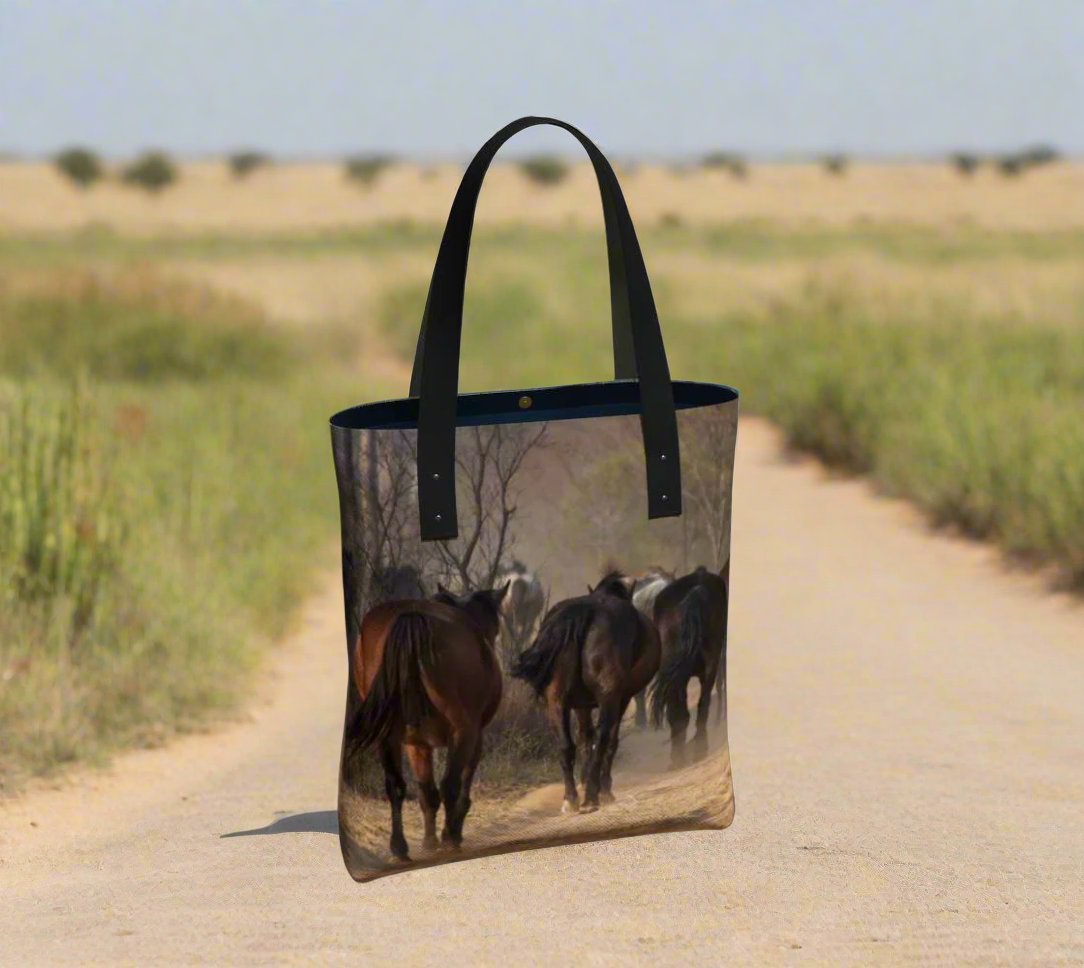 Back to the Plains Canvas Tote