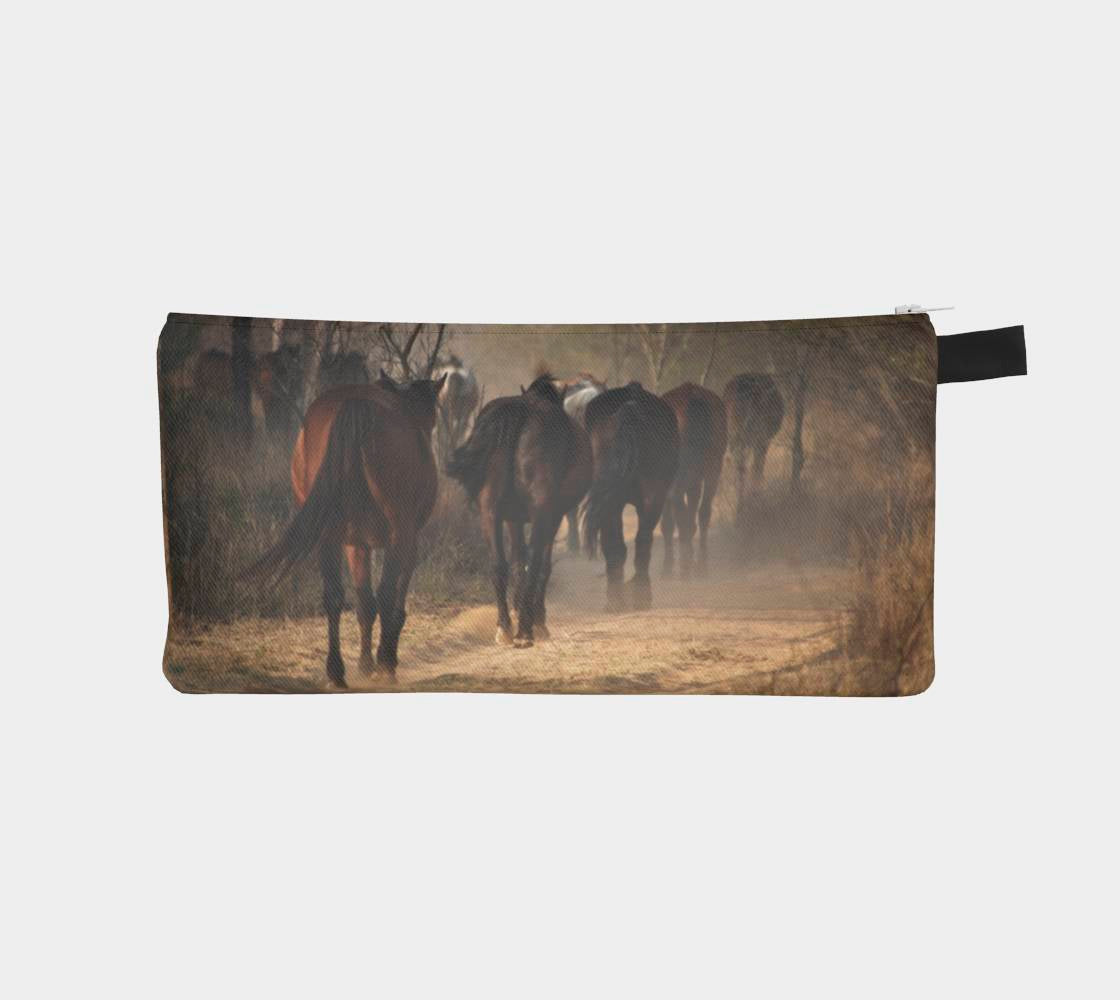 Back to the Plains Mini Pouch