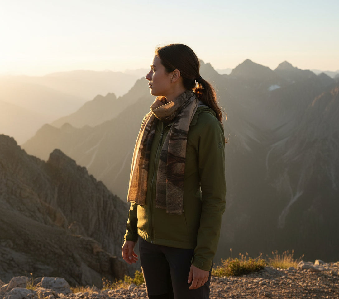 Back to the Plains - Scarf