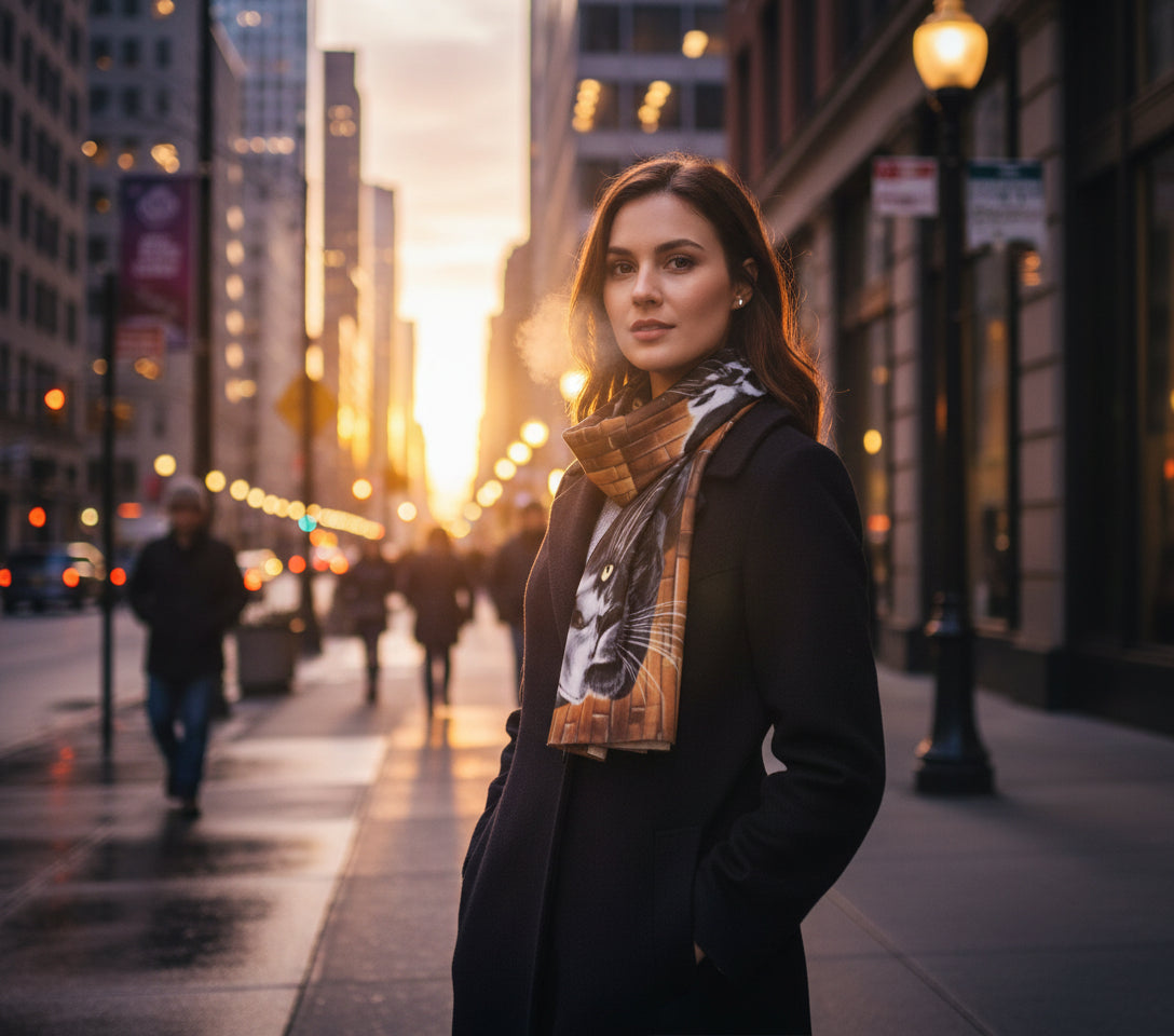 Black Panther - Scarf