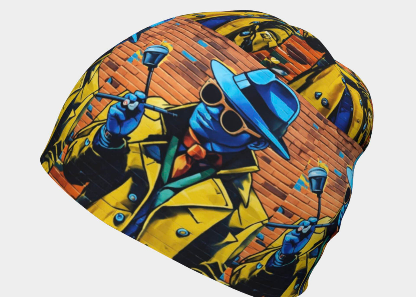 Beanie - Blue
