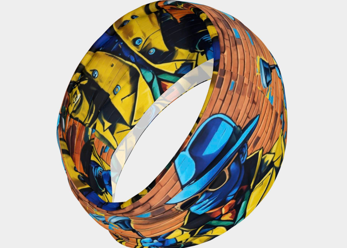 Headband - Blue