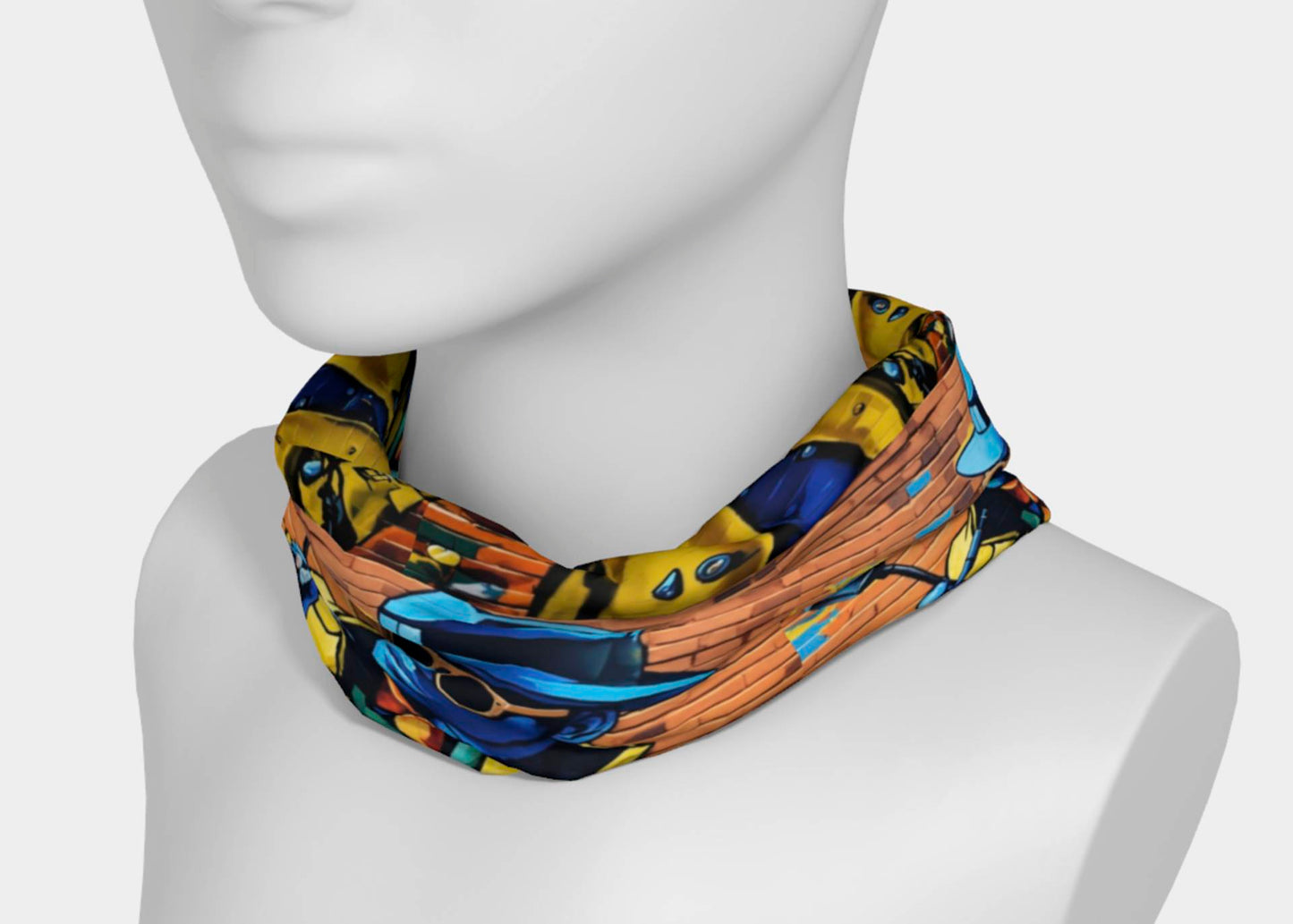 Headband - Blue