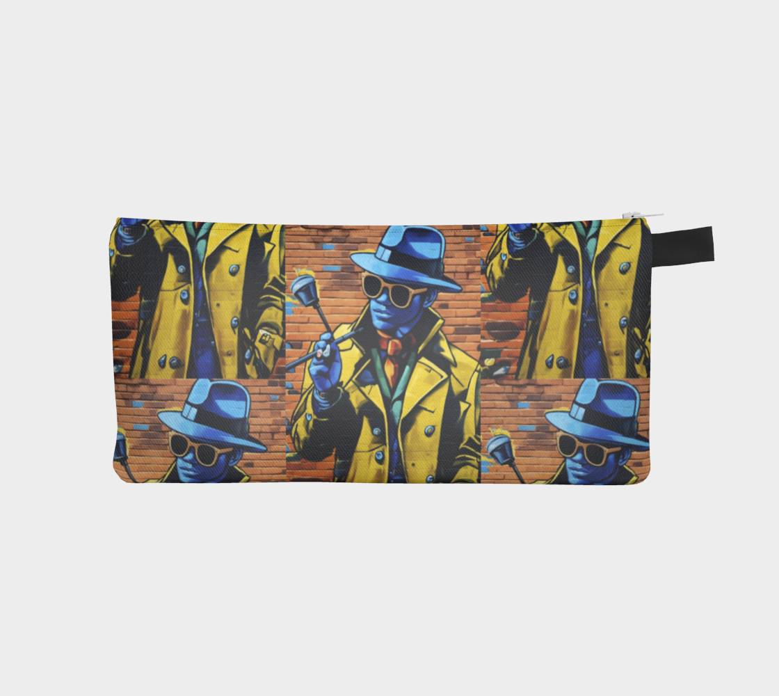 Blue Mini Pouch