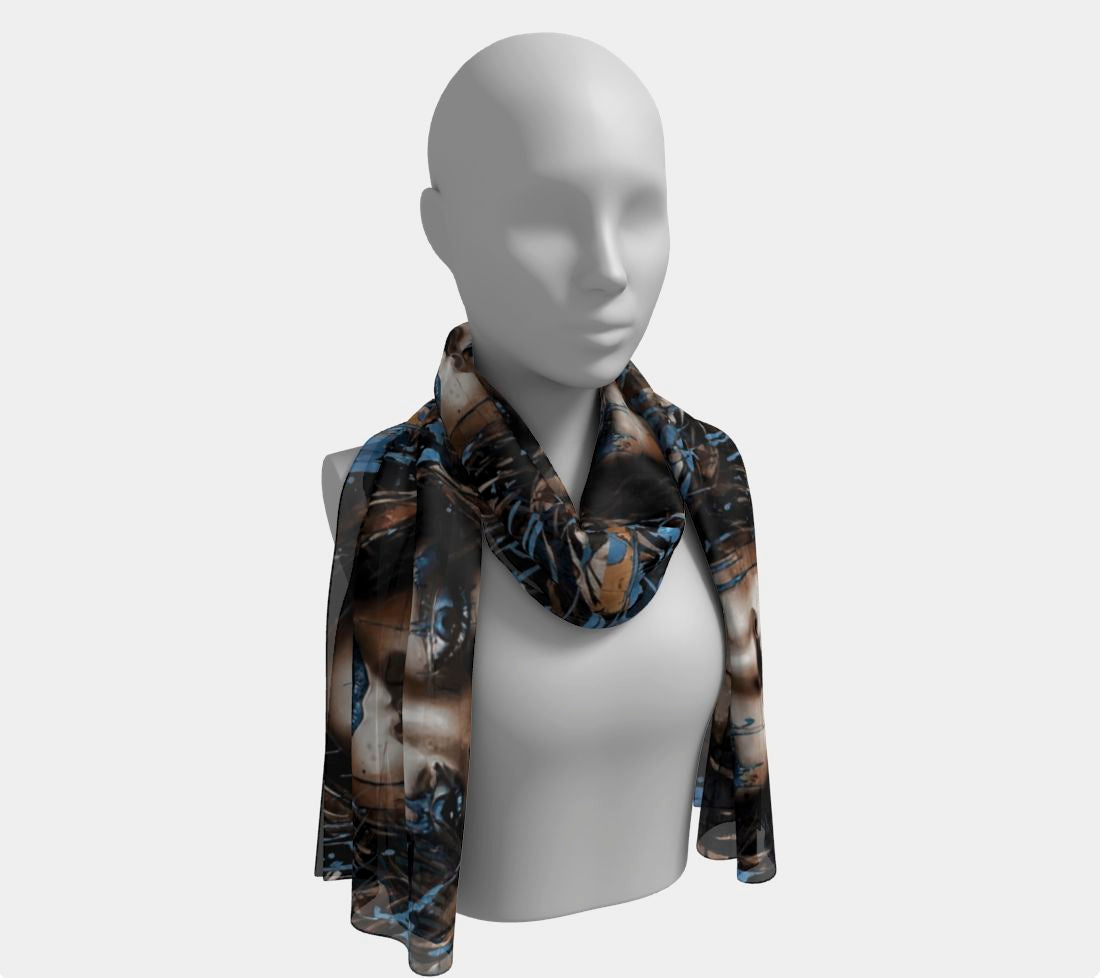 Blue Tears - Scarf