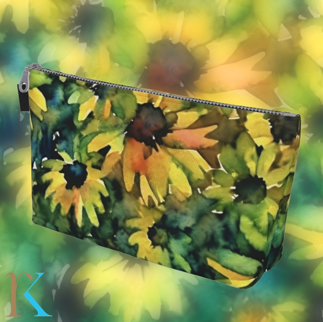 "Brown Eyed Susans" Essential Pouch