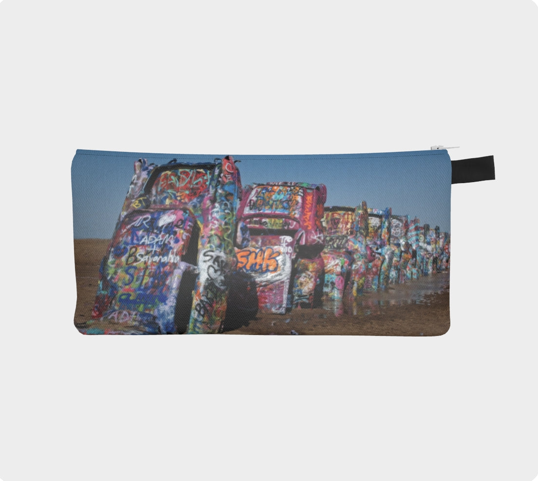 Cadillac Graveyard Mini Pouch