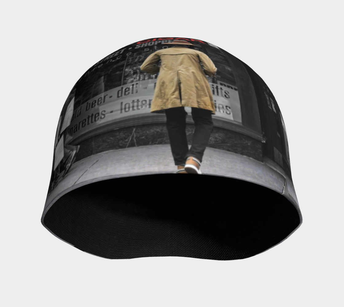Beanie - Cigar Man