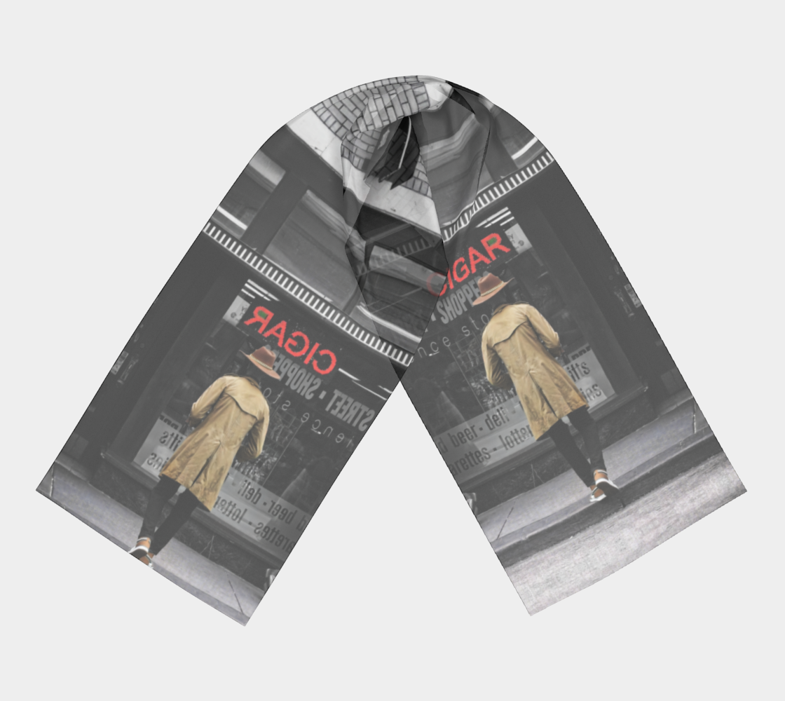 Cigar Man - Scarf