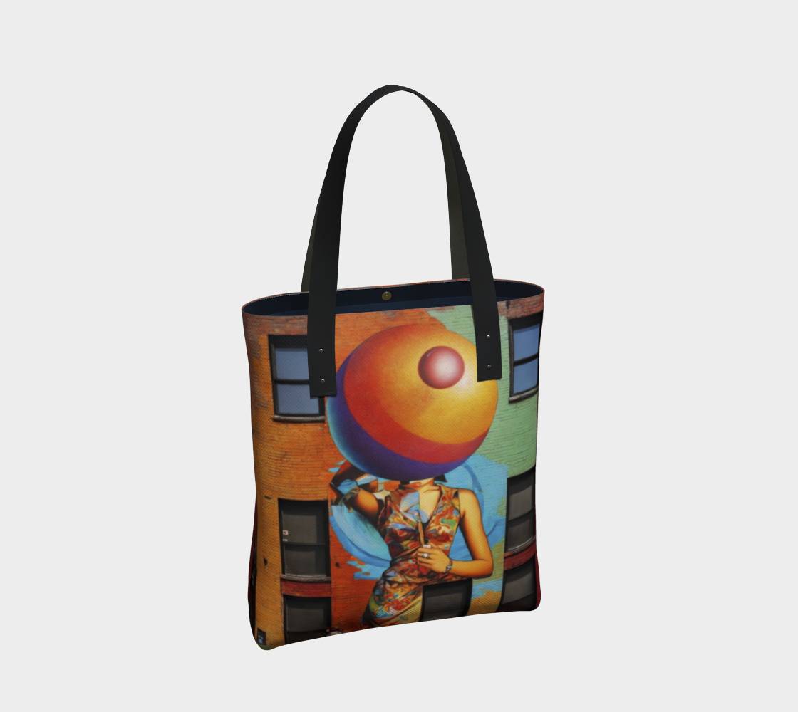 Demure Canvas Tote
