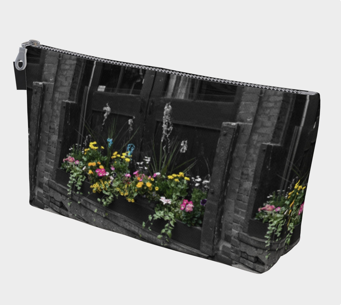 Distillery District Flowers Essentials Pouch