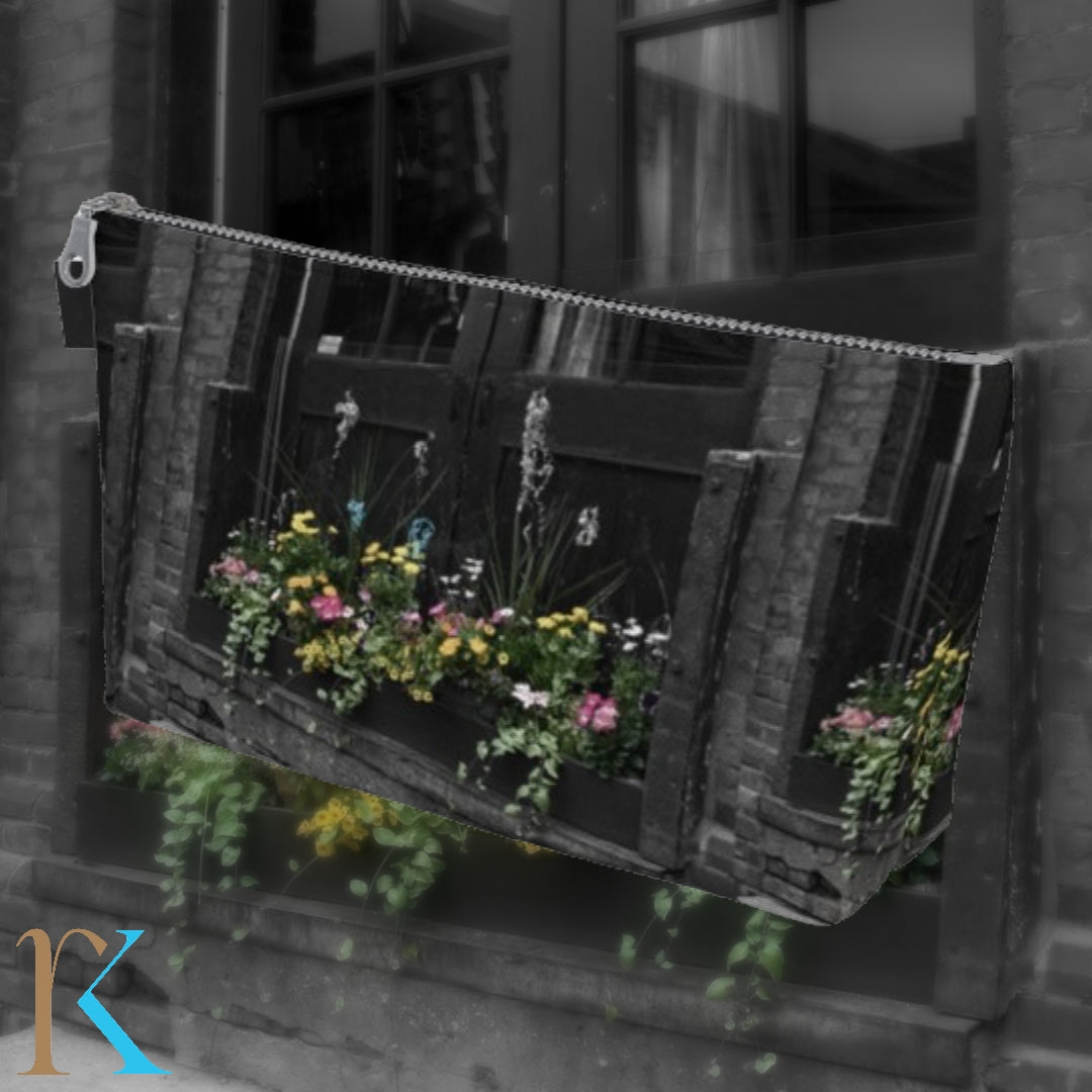 Distillery District Flowers Essentials Pouch