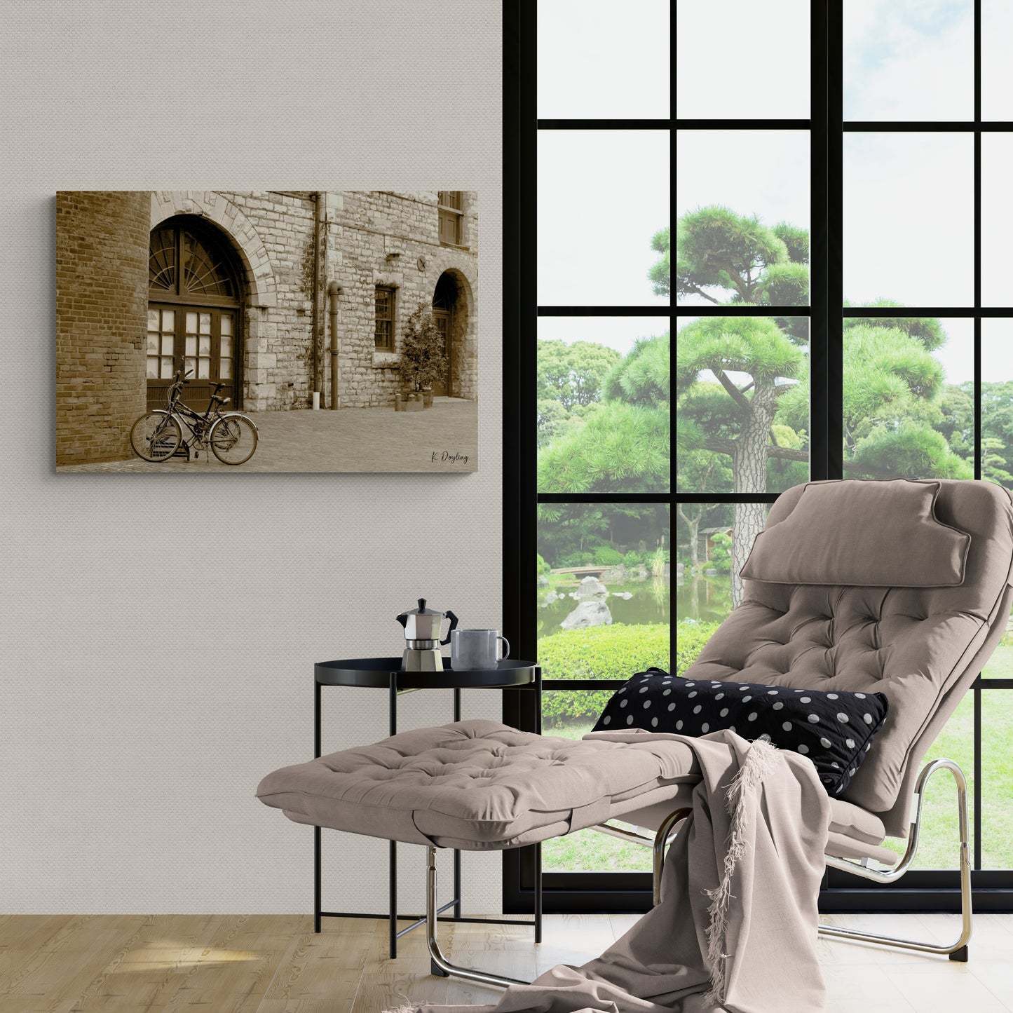 Dreaming of Paris in the Distillery District