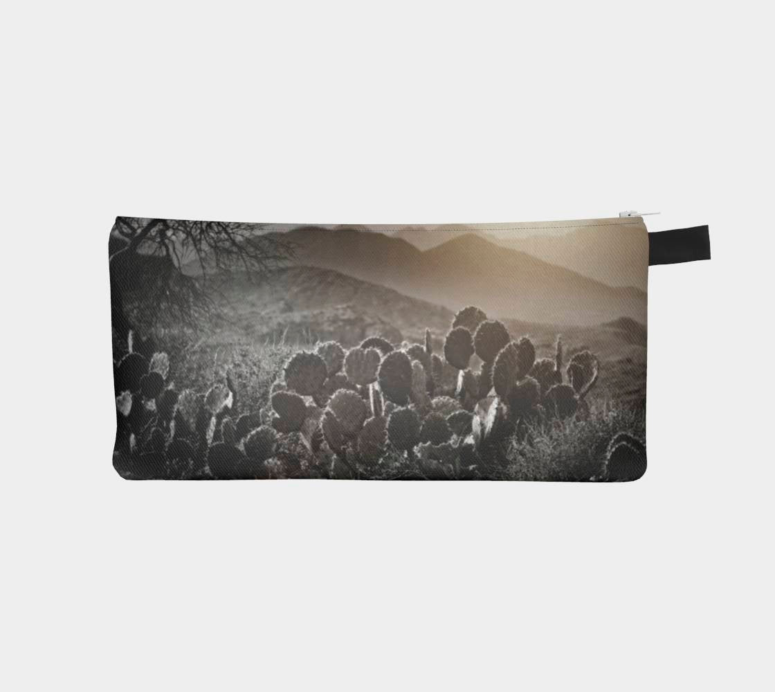 Dusk in Arizona Mini Pouch