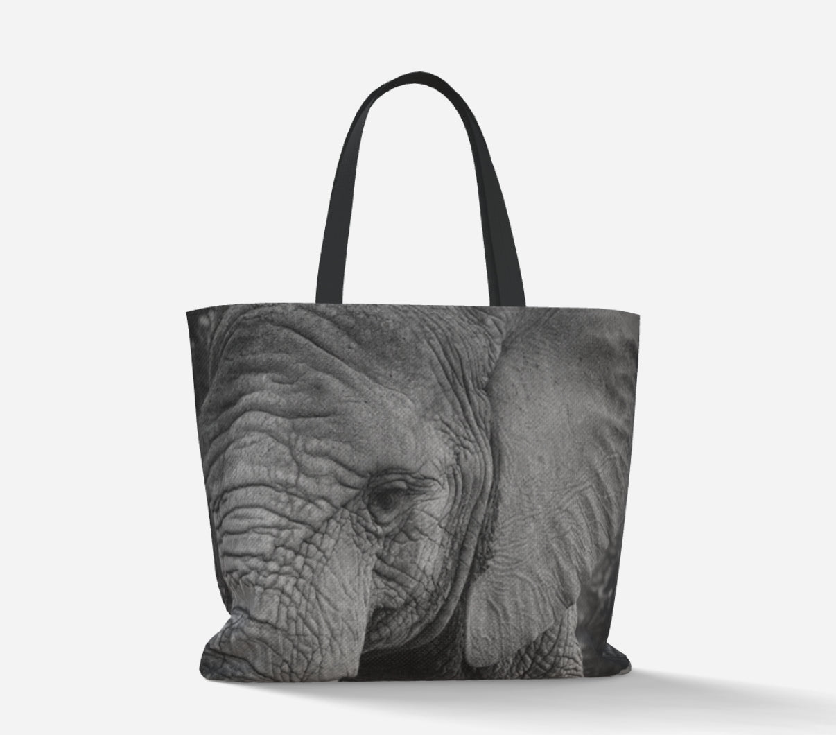 Ellie Canvas Tote