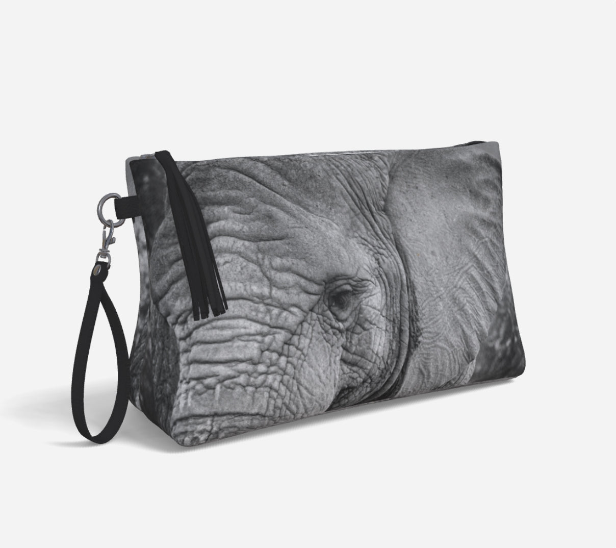 "Ellie" Vegan Leather Essential Pouch