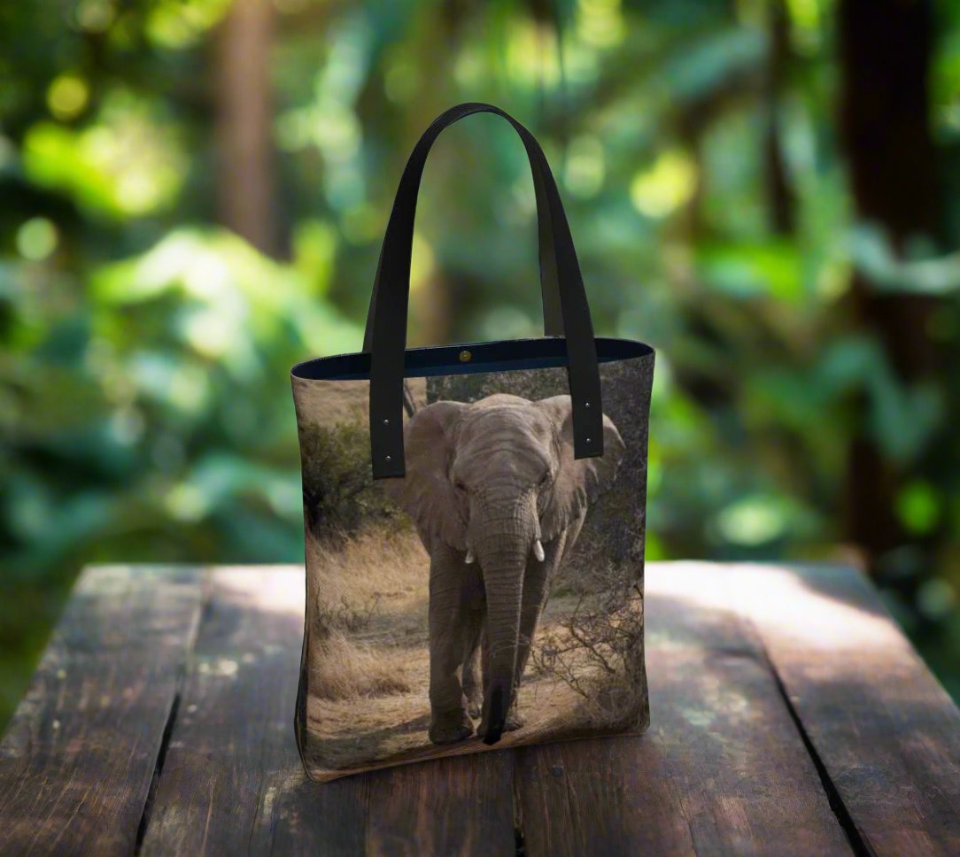 Ellie Jr. Canvas Tote