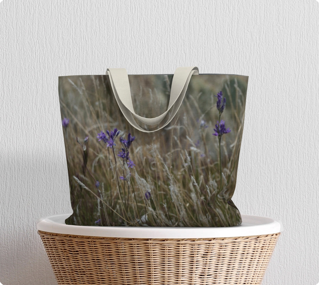 Everlasting Love Canvas Tote