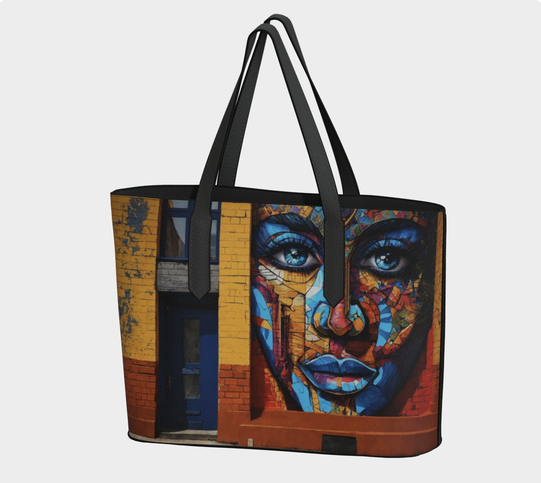 Exquisite Vegan Leather Tote