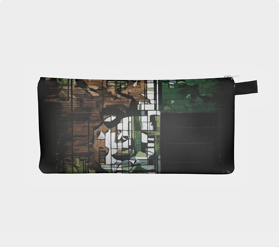 Faces Mini Pouch