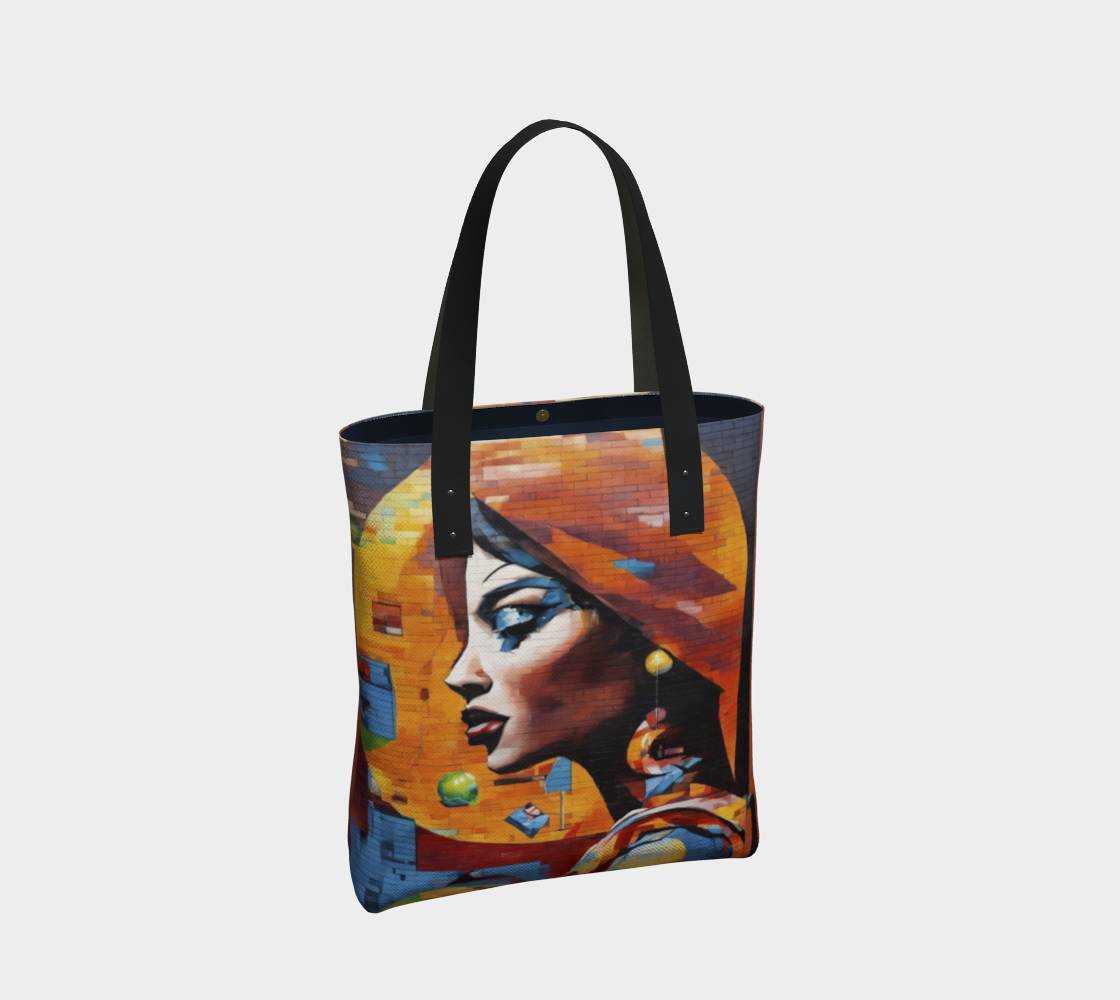 Femme Fatale Canvas Tote