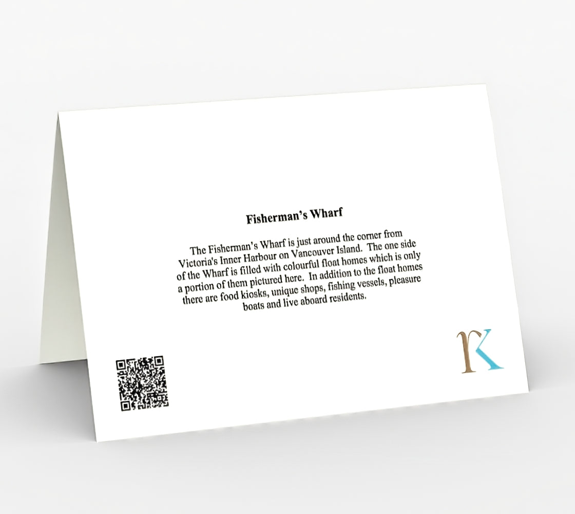 Fisherman's Wharf - Set of 3 Greeting Cards