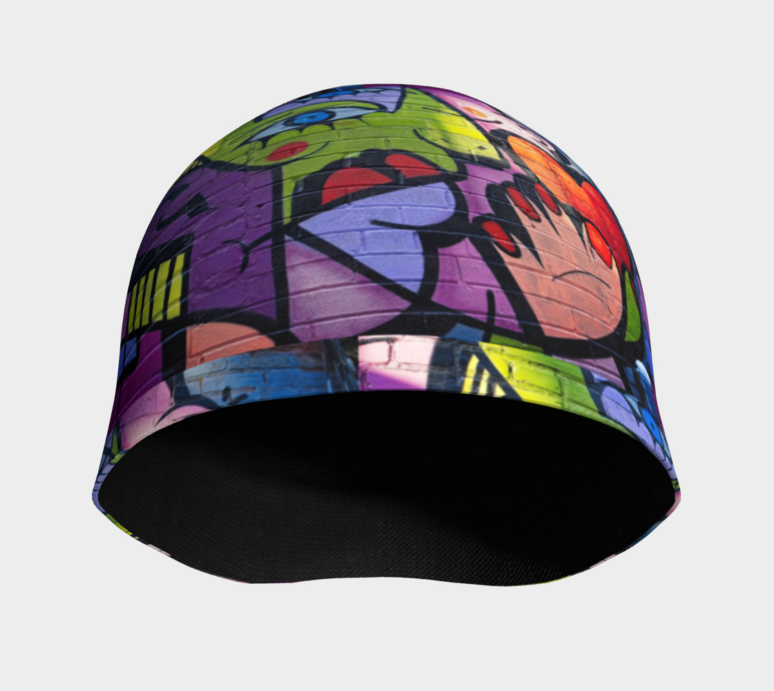 Beanie - Graffiti Heart