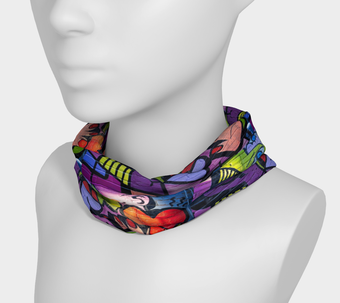 Headband - Graffiti Heart
