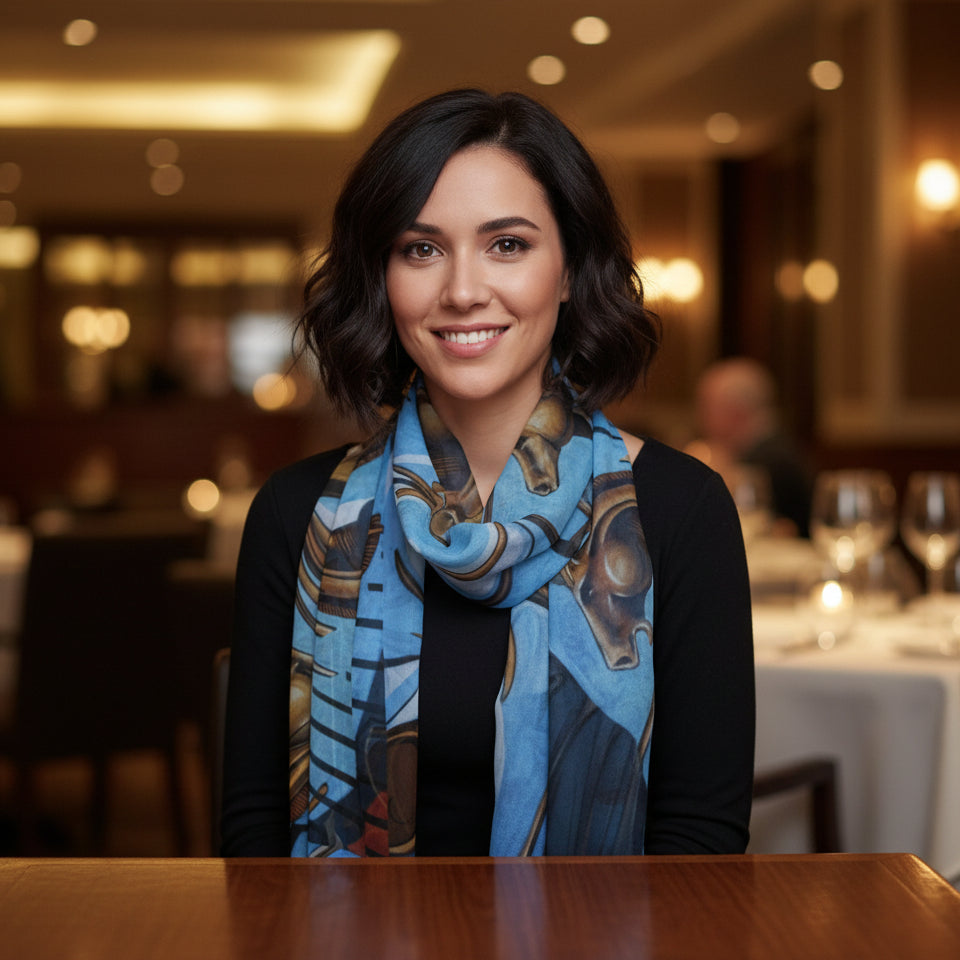 Graffiti Horses - Scarf