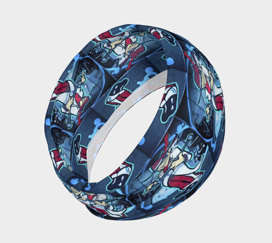 Headband - Graffiti Slick